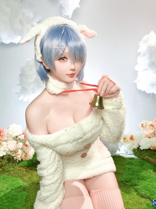 星之迟迟 - 2024年01月计划B RE:0—蕾姆 旗袍ver 预览展示图 5