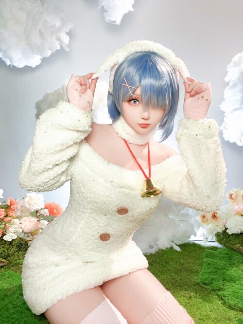 星之迟迟 - 2024年01月计划B RE:0—蕾姆 旗袍ver 预览展示图 6