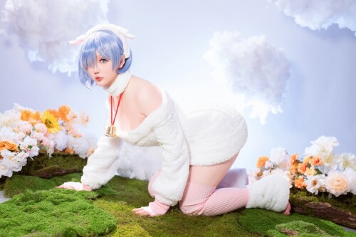 星之迟迟 - 2024年01月计划B RE:0—蕾姆 旗袍ver 预览展示图 2