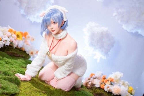 星之迟迟 - 2024年01月计划B RE:0—蕾姆 旗袍ver 预览展示图 3