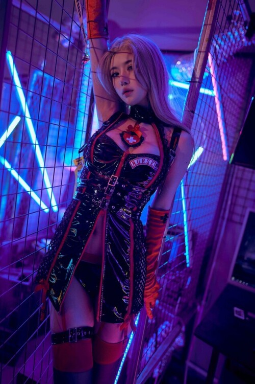 Shika小鹿鹿 - 特工护士 预览展示图 5