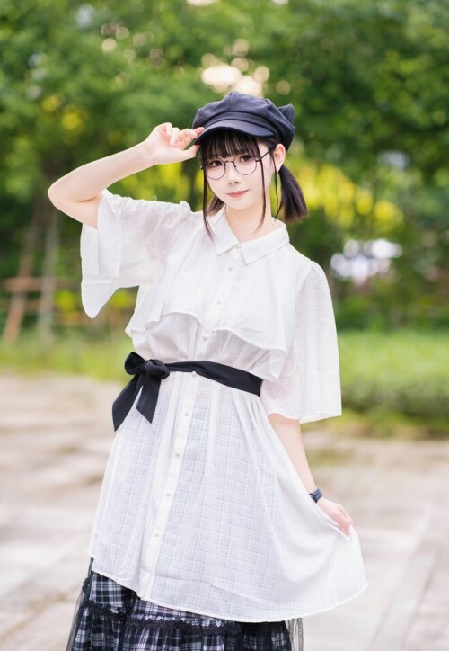 大爹眼镜_murasaki - 眼睛萌妹 预览展示图 2