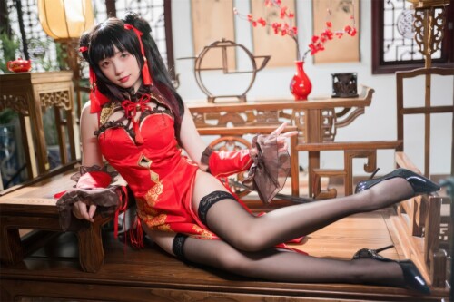 花铃 - 时崎狂三旗袍 预览展示图 3