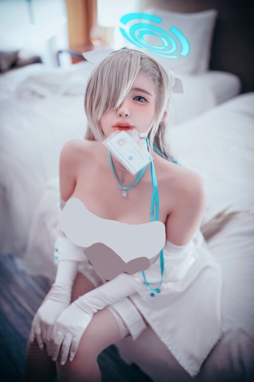 CocoPie - 2023-11 T1 Asuna Ichinose Nurse 预览展示图 1