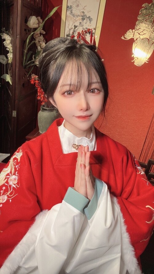 Shika小鹿鹿 - 2022春自拍 预览展示图 4