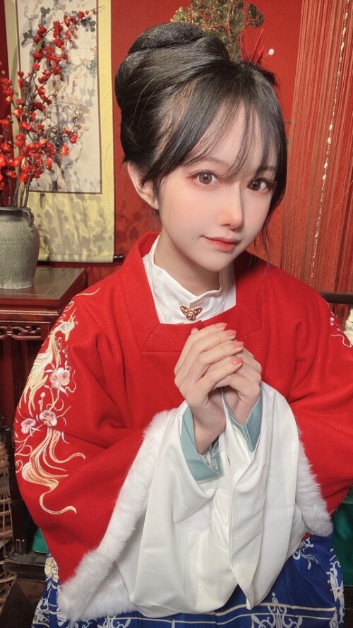 Shika小鹿鹿 - 2022春自拍 预览展示图 5