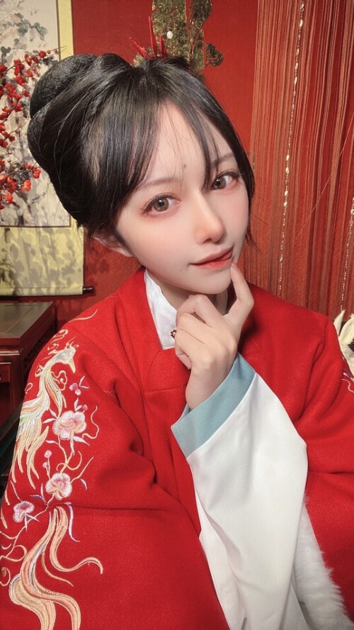 Shika小鹿鹿 - 2022春自拍 预览展示图 6