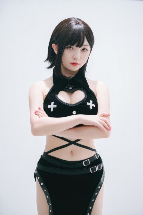 花铃 - 吊带袜修女 预览展示图 6