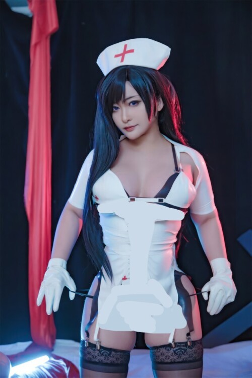 洛璃 LoLiSAMA - 蒂法护士 预览展示图 1