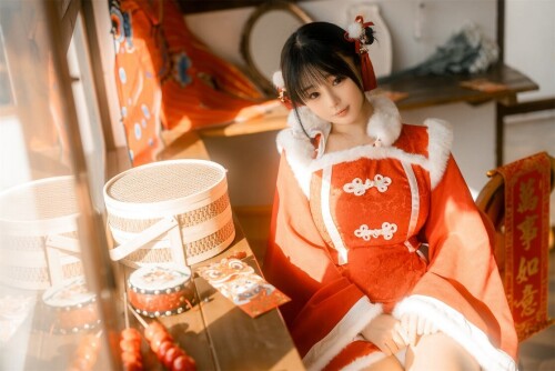 桜井宁宁 - 新年篇 预览展示图 1