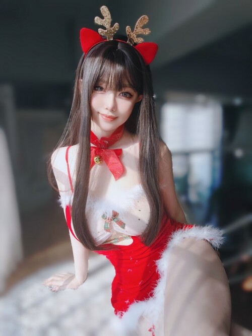 女主K - 圣诞麋鹿 预览展示图 4