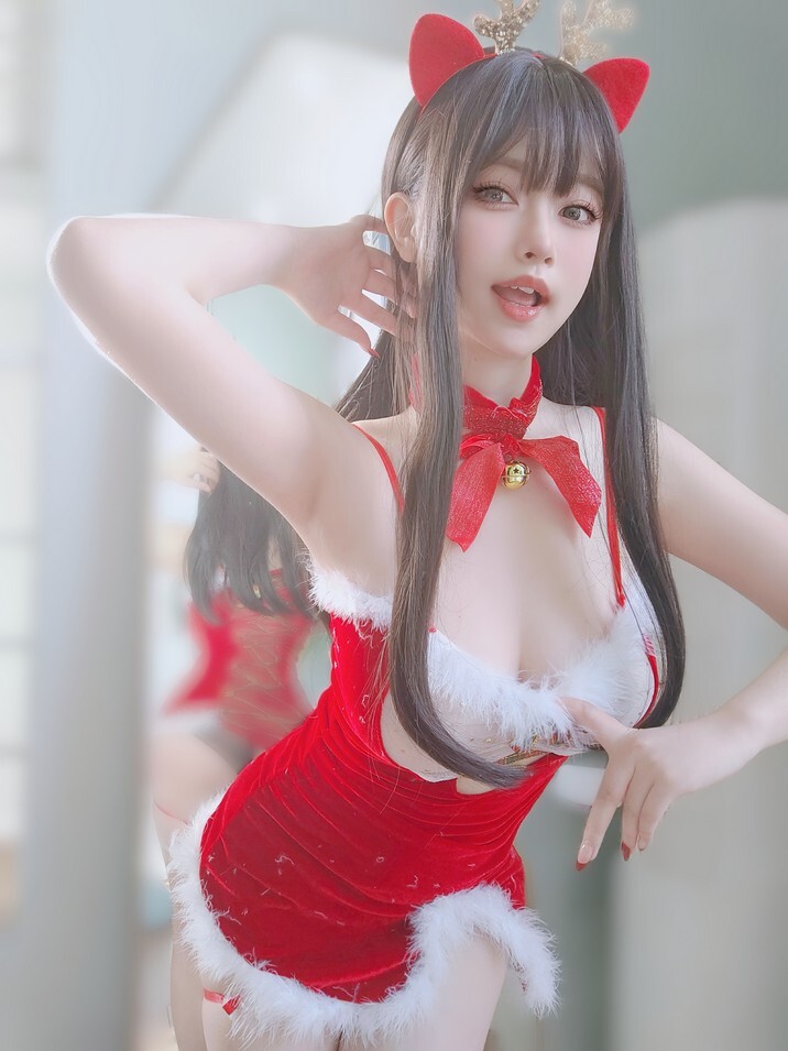 女主K - 圣诞麋鹿 [100P1V-460MB]