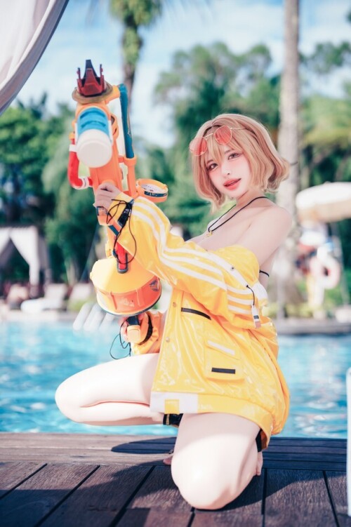 CocoPie – 2023-09 T2 Anis NIKKE Bikini [18P-262MB]