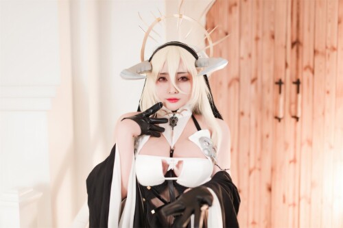 洛璃 LoLiSAMA - 碧蓝航线 怨仇 预览展示图 3