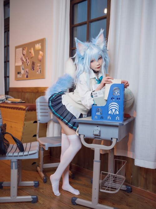 王胖胖u - PA15校服 预览展示图 2