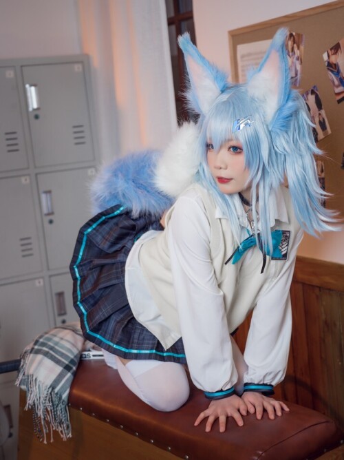 王胖胖u - PA15校服 预览展示图 3