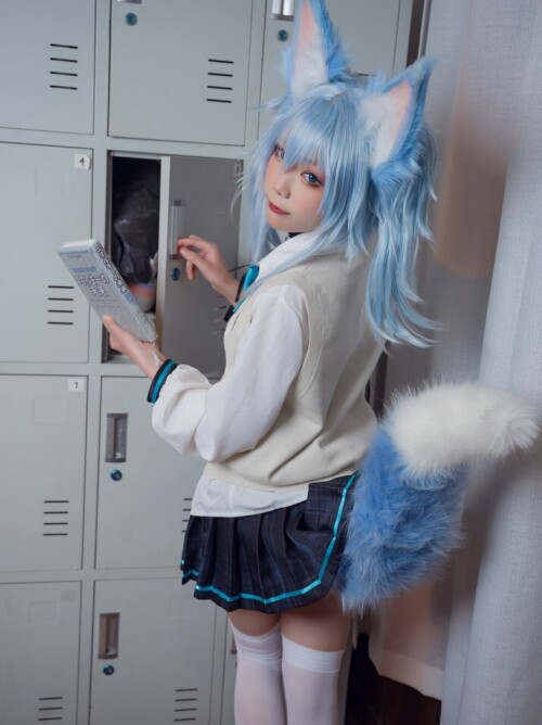 王胖胖u - PA15校服 预览展示图 4