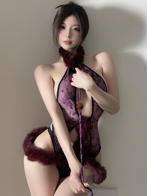 陈妮妮UNI - 紫色太极图 预览展示图 3
