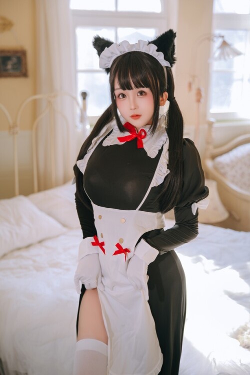 日奈娇 - 猫娘女仆 预览展示图 2