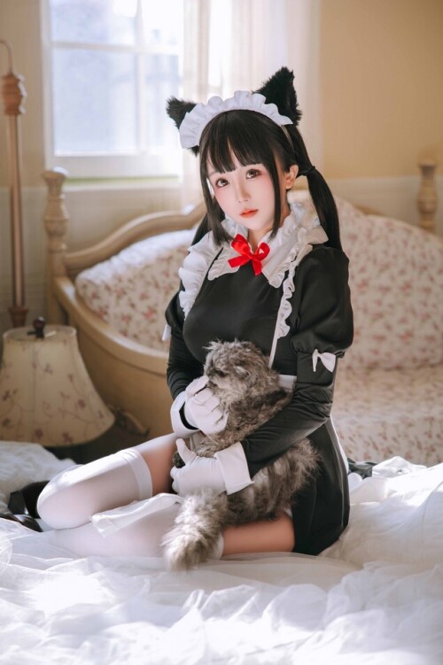 日奈娇 - 猫娘女仆 预览展示图 3