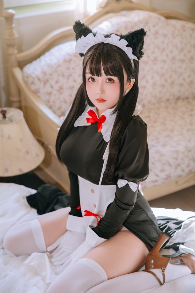 日奈娇 - 猫娘女仆 [134P4V-1.85GB]