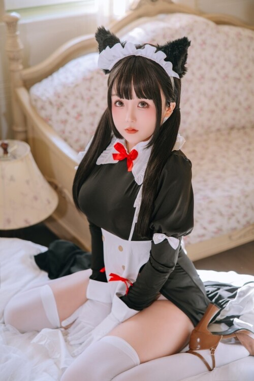 日奈娇 - 猫娘女仆 预览展示图 4