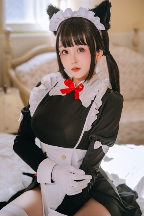 日奈娇 - 猫娘女仆 预览展示图 6