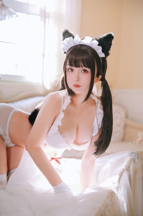 日奈娇 - 猫娘女仆 预览展示图 1