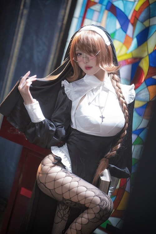 阿包也是兔娘 - 加冕图 修女 预览展示图 4