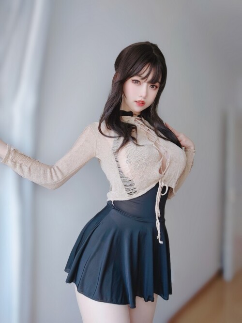 女主K - 初秋穿搭 预览展示图 3