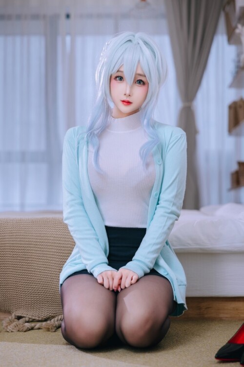 日奈娇 - 未亡人雪女 预览展示图 4