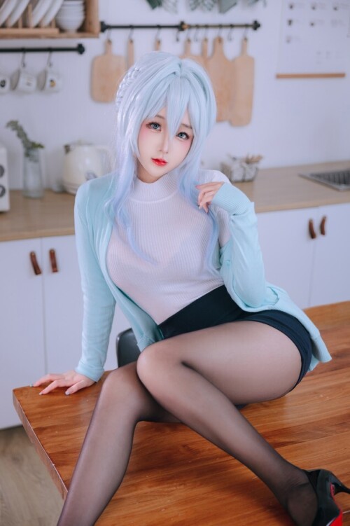 日奈娇 - 未亡人雪女 预览展示图 5