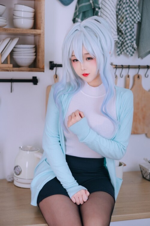 日奈娇 - 未亡人雪女 预览展示图 6