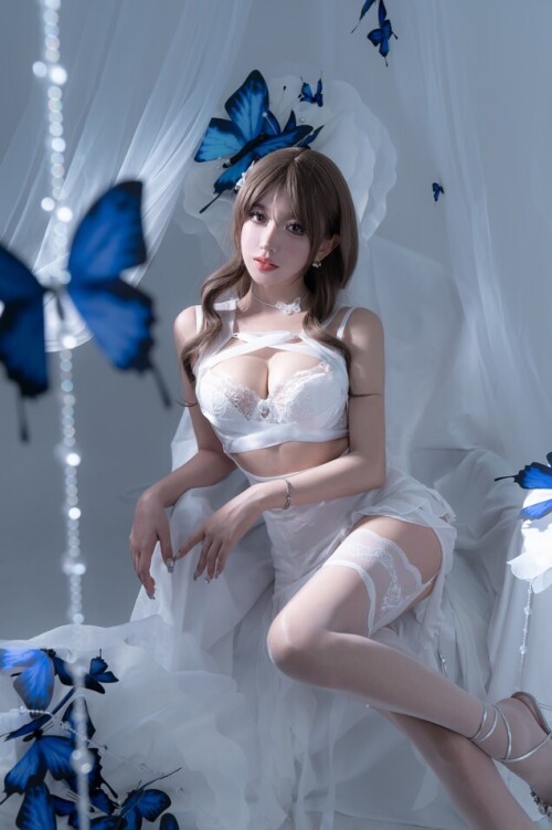过期米线线喵 – 电子蝴蝶 [52P-359MB]