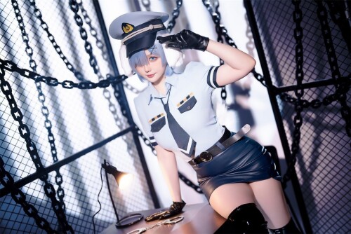 星之迟迟 - 2024年02月计划C RE0 蕾姆 狗耳警官 预览展示图 3