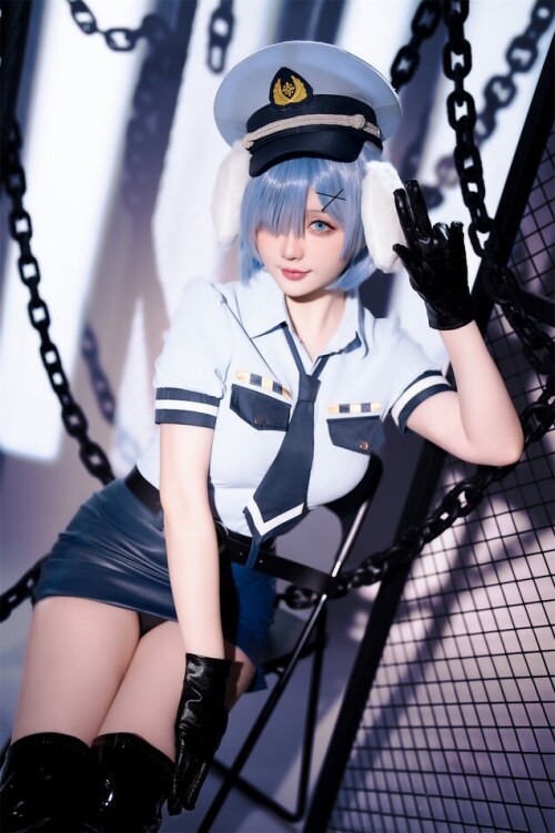 星之迟迟 - 2024年02月计划C RE0 蕾姆 狗耳警官 预览展示图 5