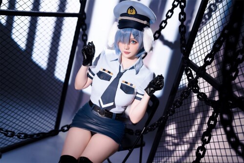 星之迟迟 – 2024年02月计划C RE0 蕾姆 狗耳警官 [101P1V-3.73GB]