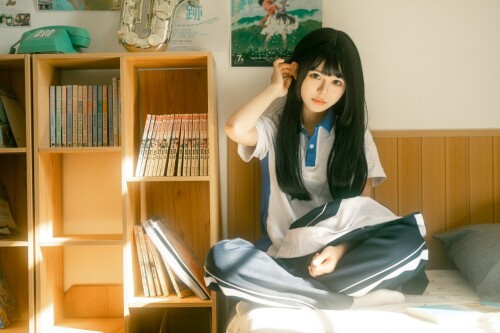 rua阮阮 – 居家少女 [40P-529MB]