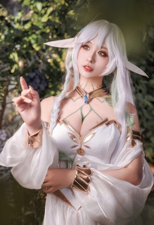 懵懵懵白日梦 - 懵梦之cos 预览展示图 3