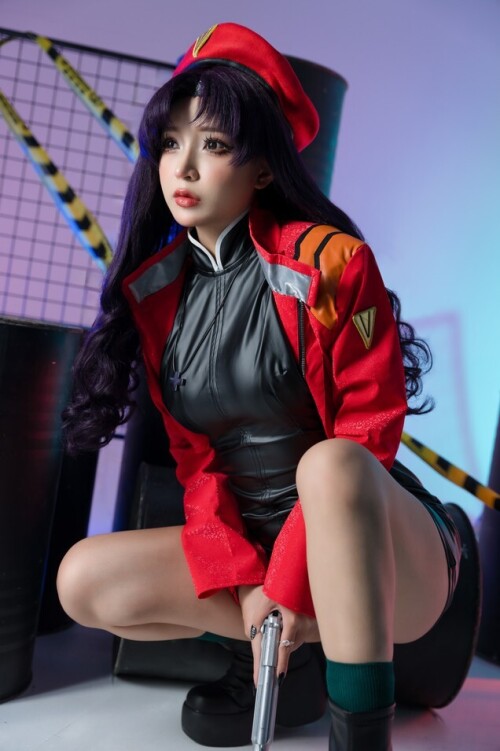 Umeko J - Misato Katsuragi Evangelion 预览展示图 2
