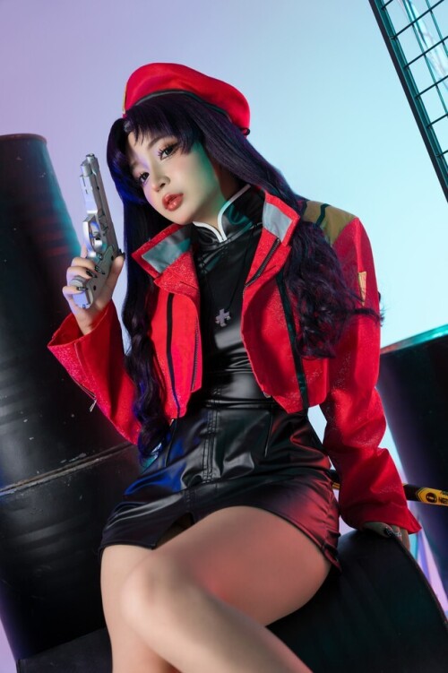 Umeko J - Misato Katsuragi Evangelion 预览展示图 1