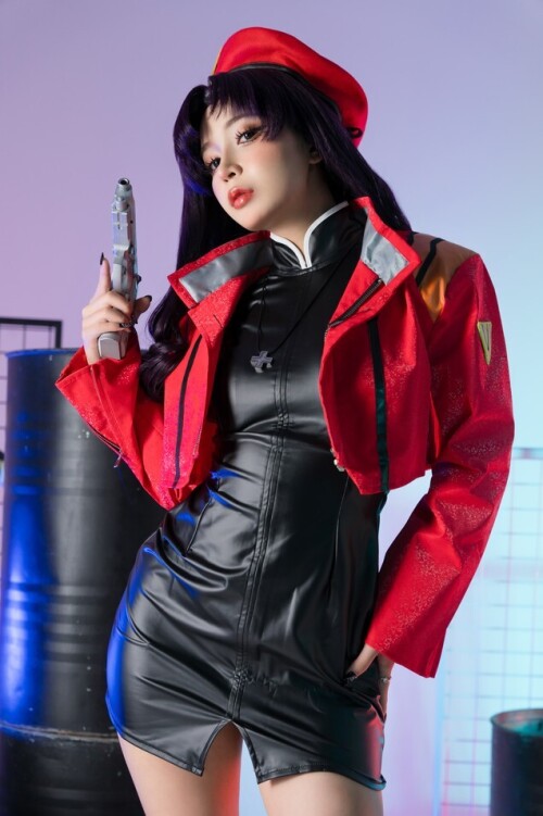Umeko J - Misato Katsuragi Evangelion 预览展示图 3