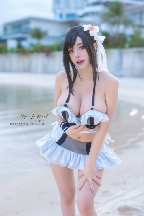 Byoru - Tifa FF7r bikini 预览展示图 2