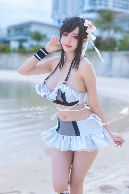 Byoru - Tifa FF7r bikini 预览展示图 3