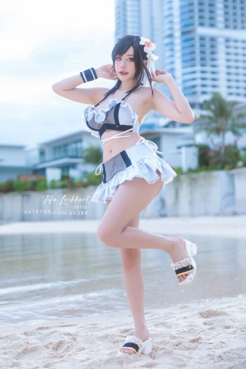 Byoru - Tifa FF7r bikini 预览展示图 4