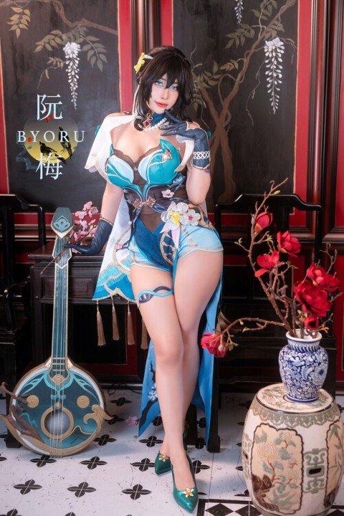 Byoru - Ruan Mei HonkaiStar Rail 预览展示图 4