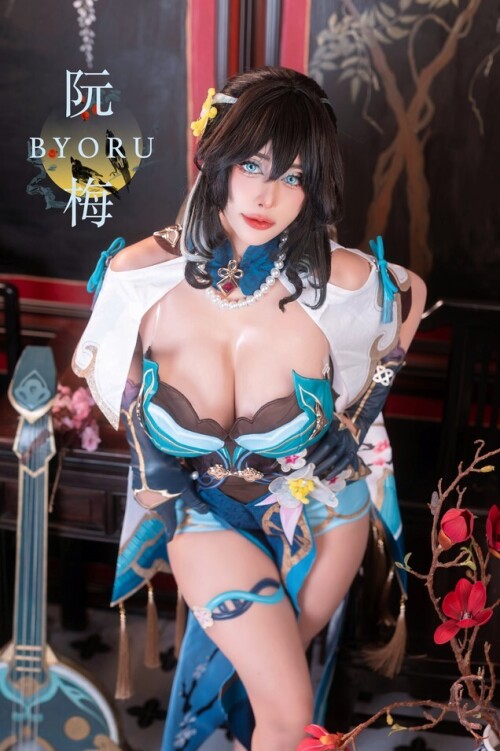 Byoru - Ruan Mei HonkaiStar Rail 预览展示图 2