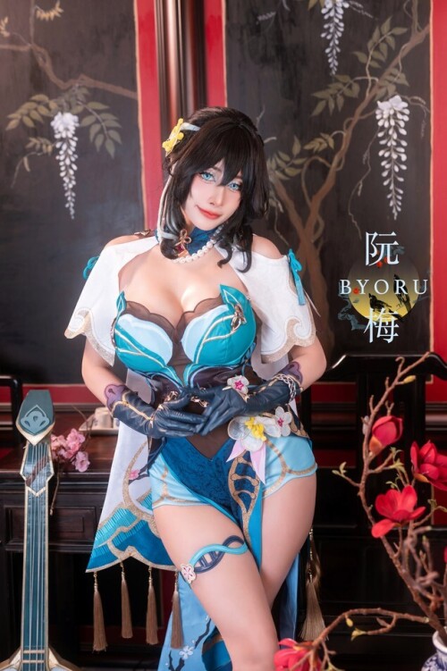 Byoru – Ruan Mei HonkaiStar Rail [56P11V-1.66GB]