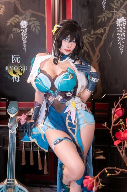 Byoru - Ruan Mei HonkaiStar Rail 预览展示图 5