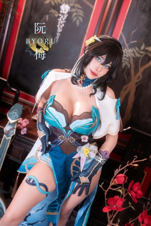 Byoru - Ruan Mei HonkaiStar Rail 预览展示图 6